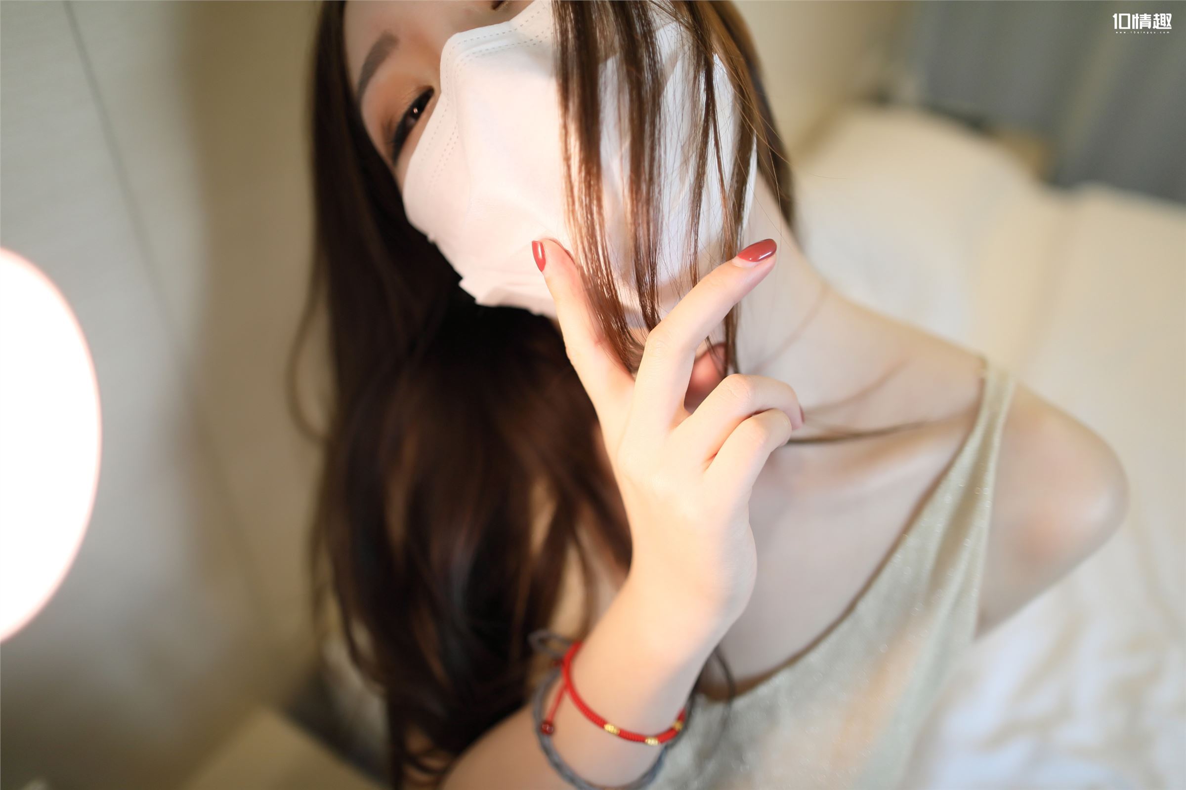 [ROSI写真] 口罩系列 2018.06.22 NO.740